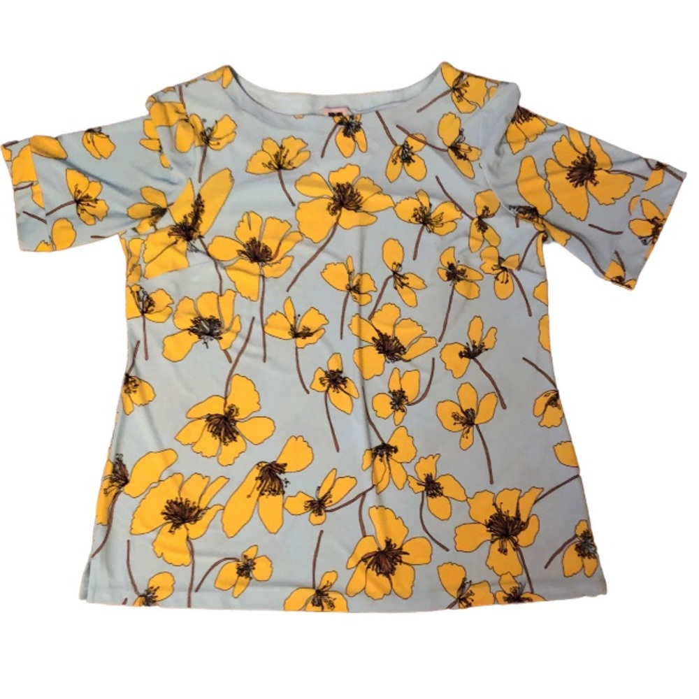 Anne Klein Floral Top